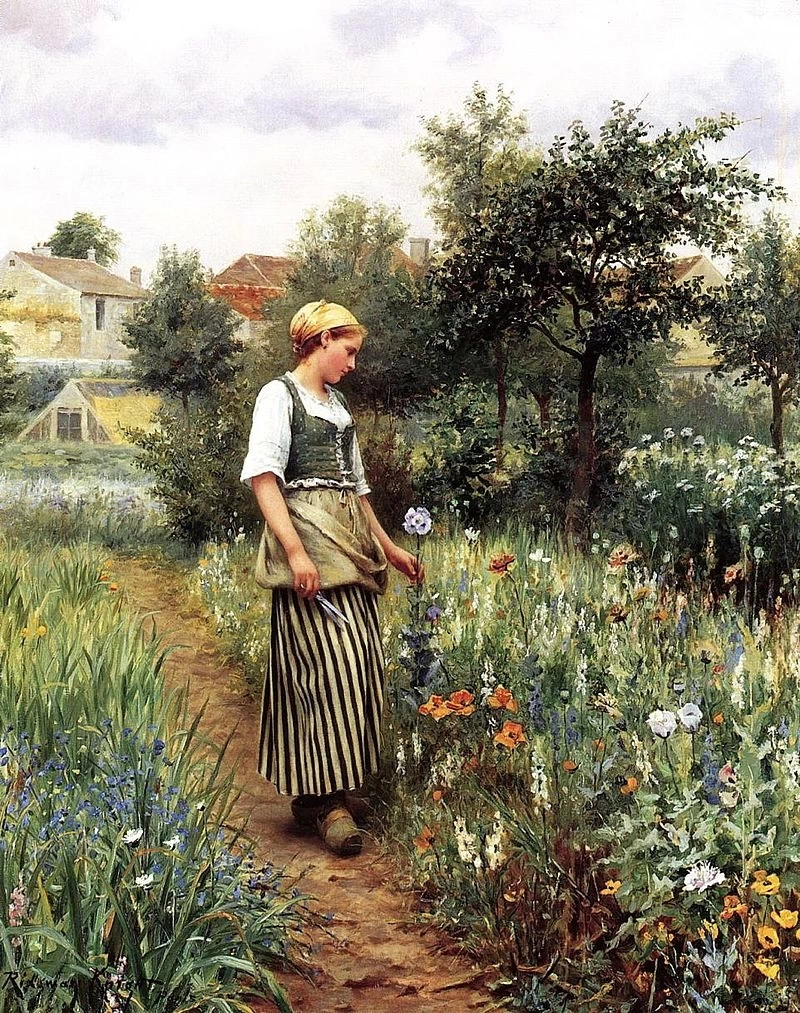 Nel giardino